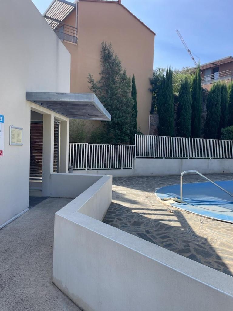 科利尤尔Al Balco Catala - Appt Avec Terrasse Et Piscine公寓 外观 照片