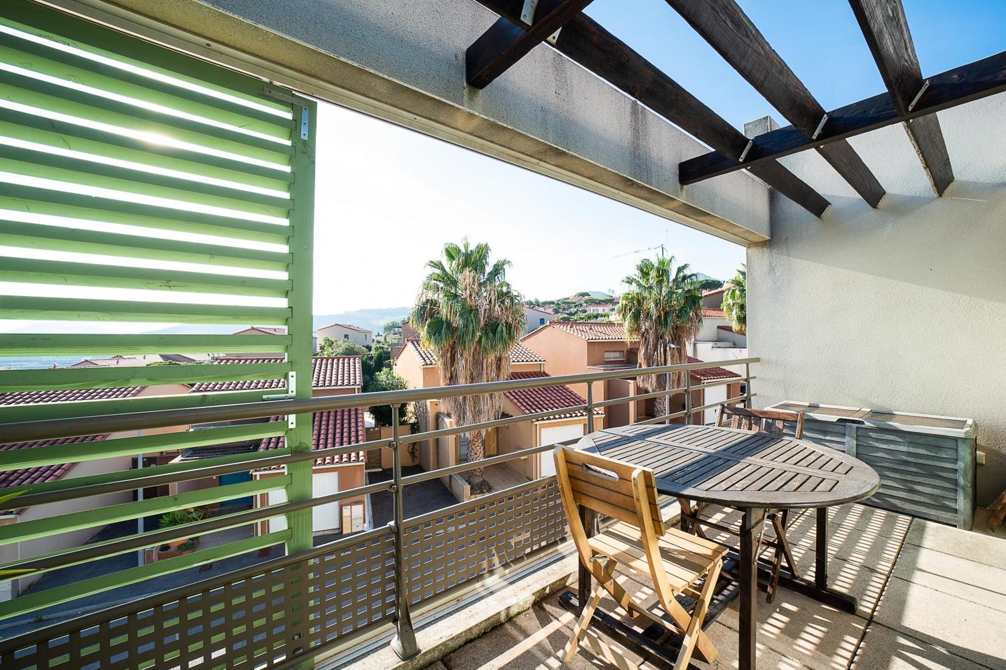科利尤尔Al Balco Catala - Appt Avec Terrasse Et Piscine公寓 外观 照片